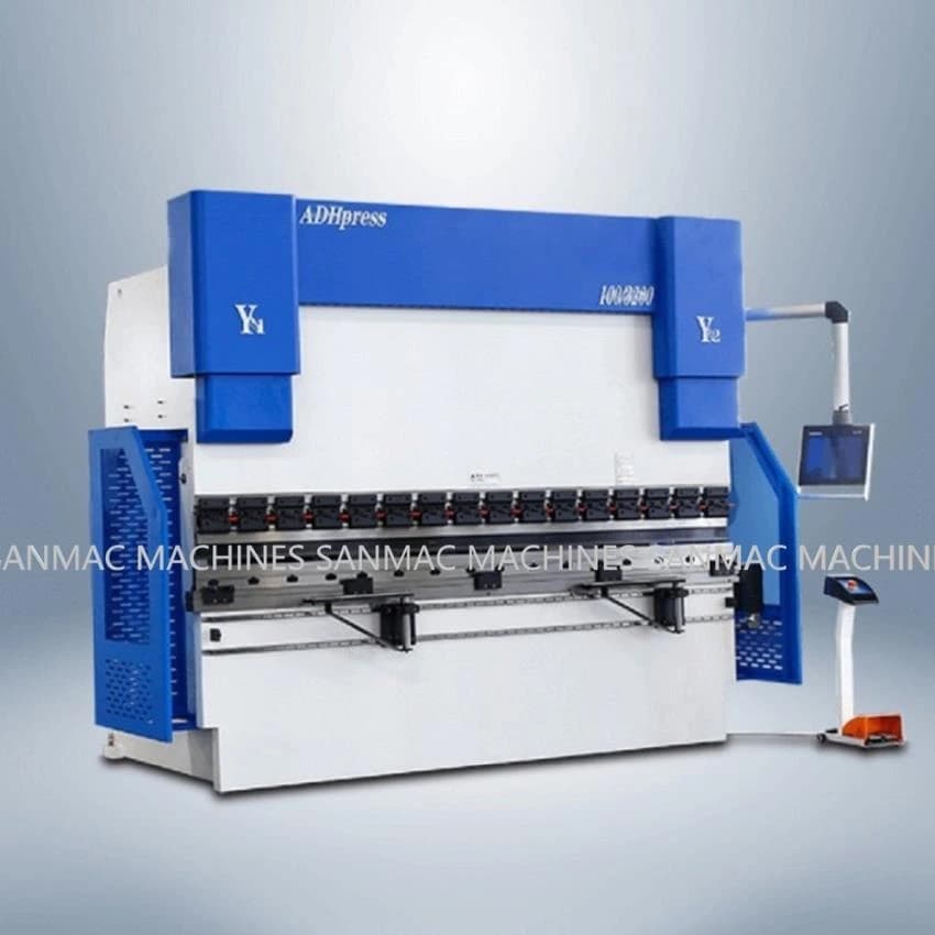 Mild Steel CNC Automatic Press Brake WADE, For Sheet Bending
