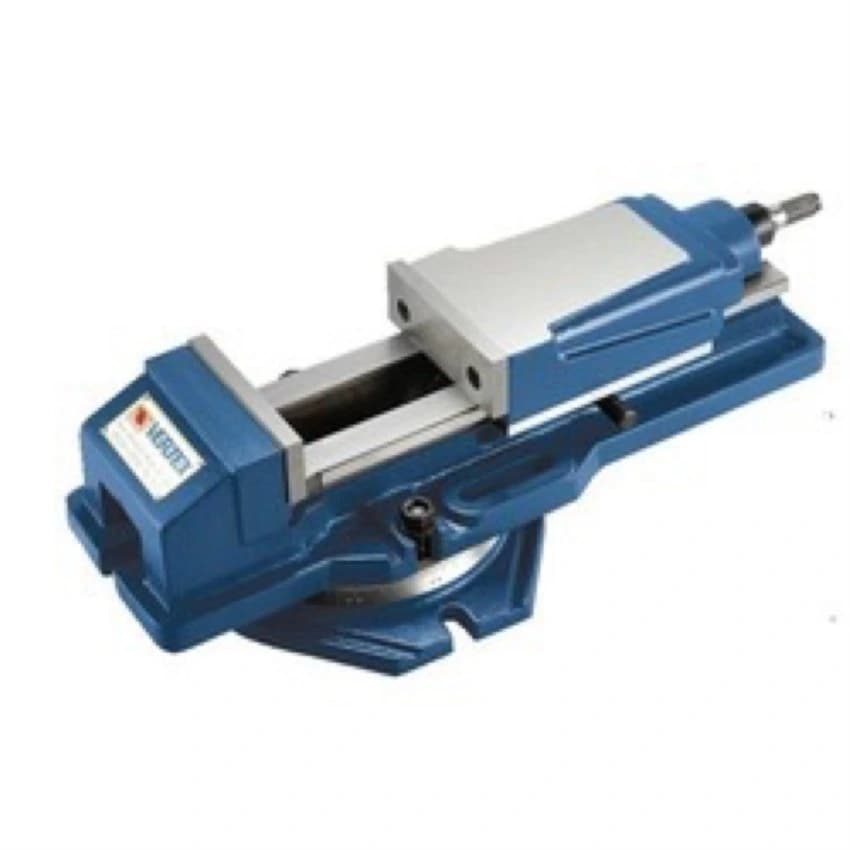Polished Hydraulic Vice, For Industrial
