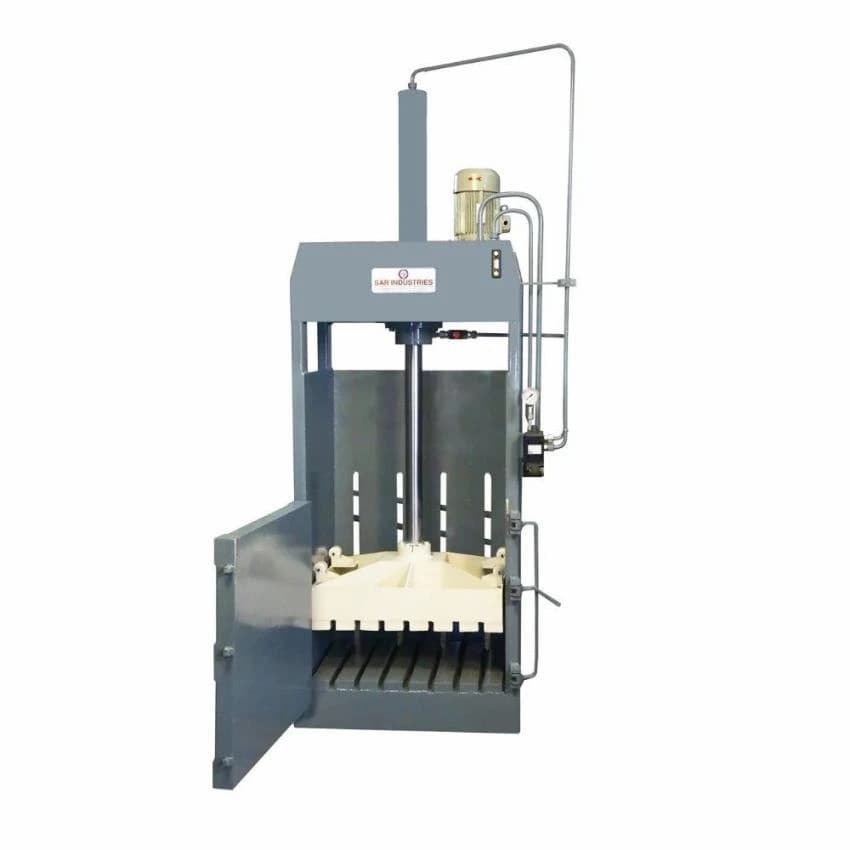 MS Vertical Baler Machine