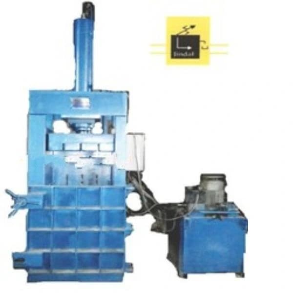 Vertical Single Box Hydraulic Baling Press