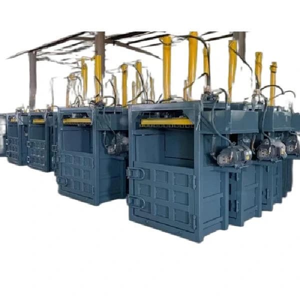 Vertical Paper Baler
