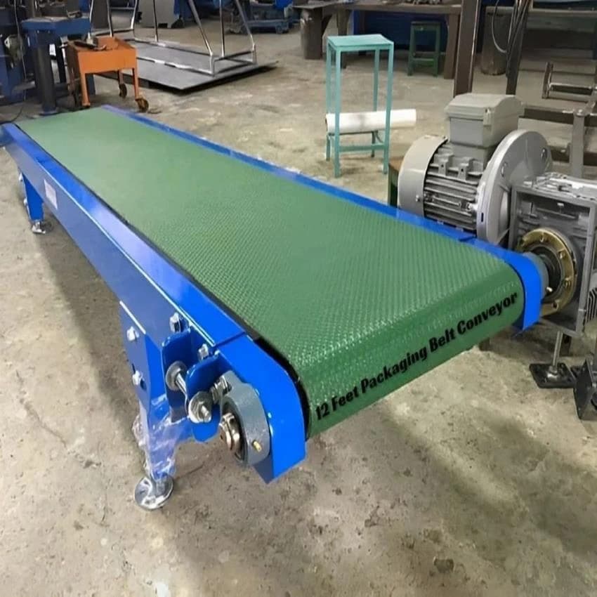 MS 12 Feet Packaging Belt Conveyor