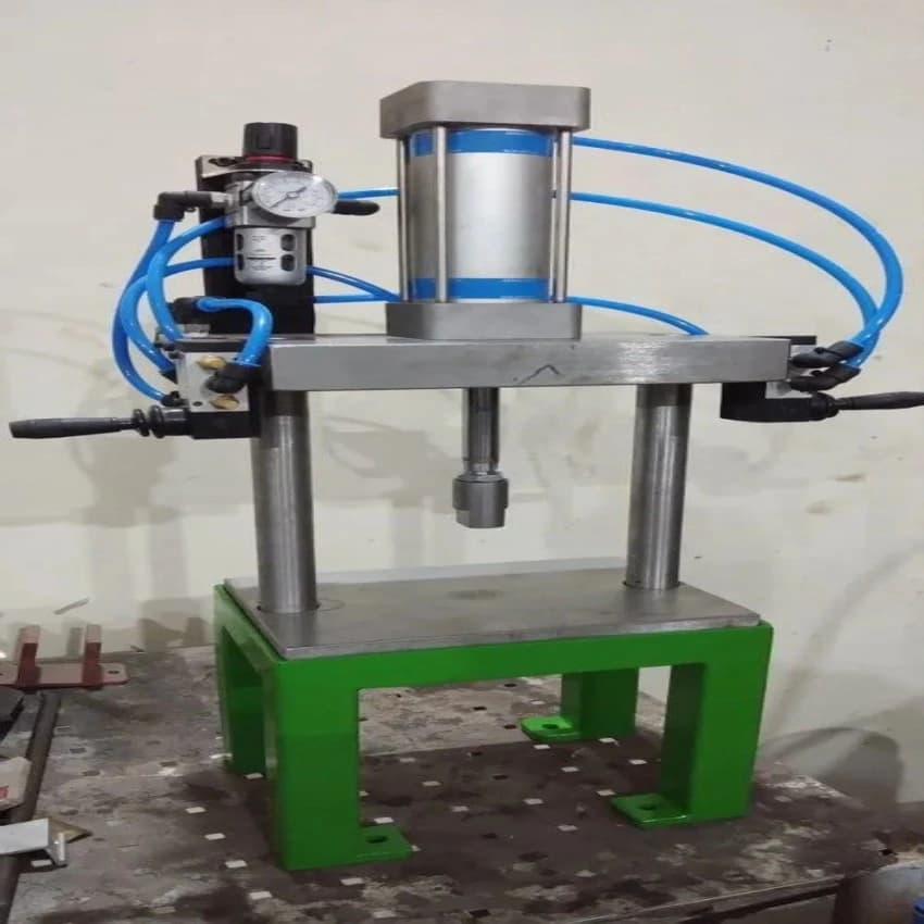 Penumatic Press Machines, Automatic Grade: Automatic