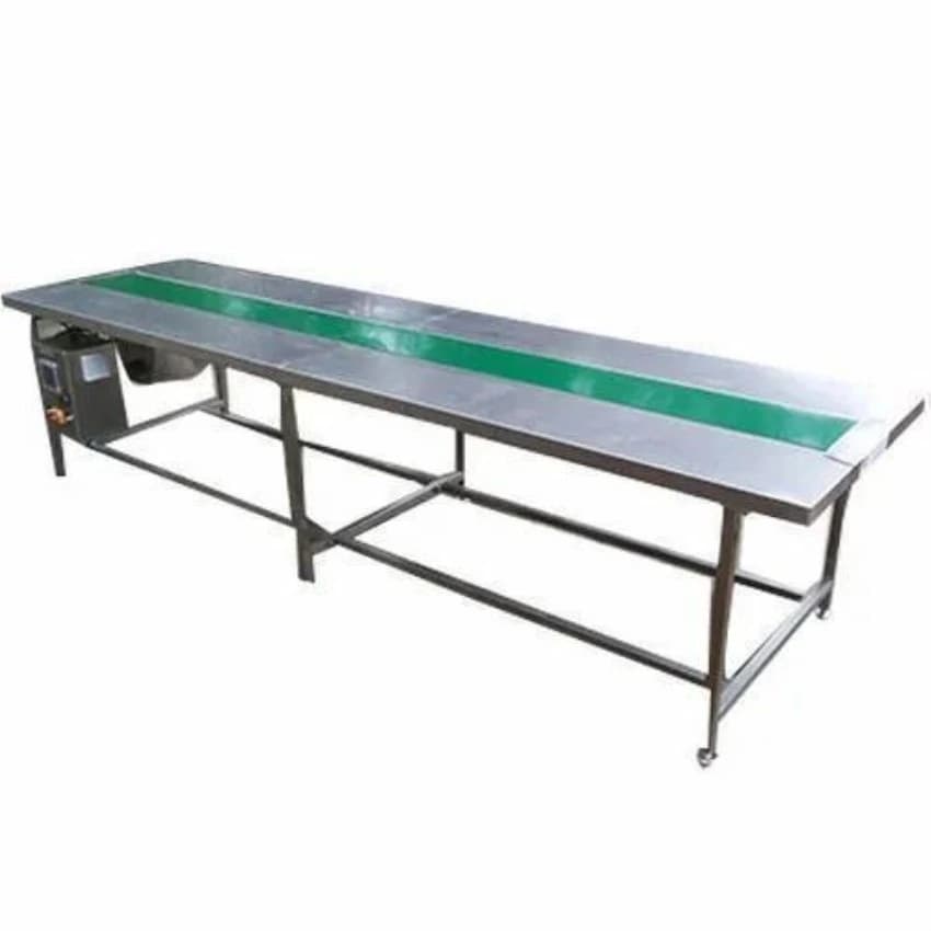 Material Packing Belt Conveyor, For Industrial, Material Handling Capacity: Capacity