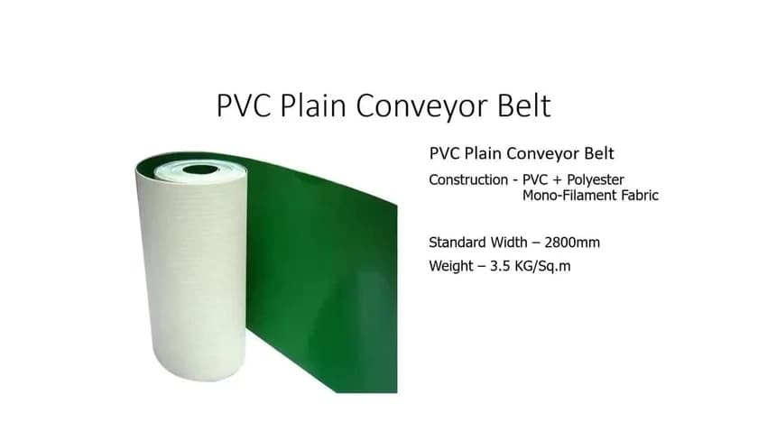 Packing Belt Conveyor Belt, Belt Thickness: 5 mm
