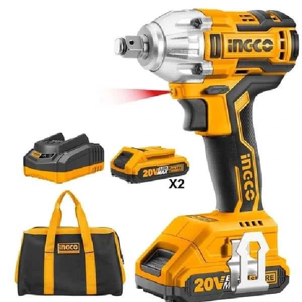 Ingco CIWLI2001 Cordless Impact Wrench