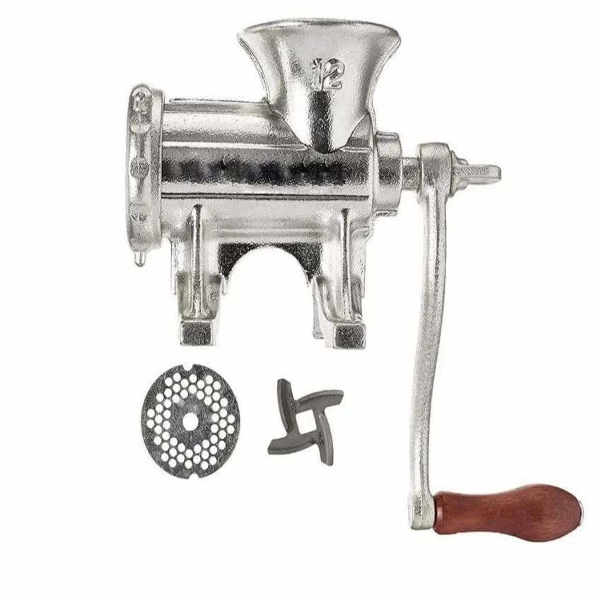 Silver Aluminium Meat Mincer, 12 No