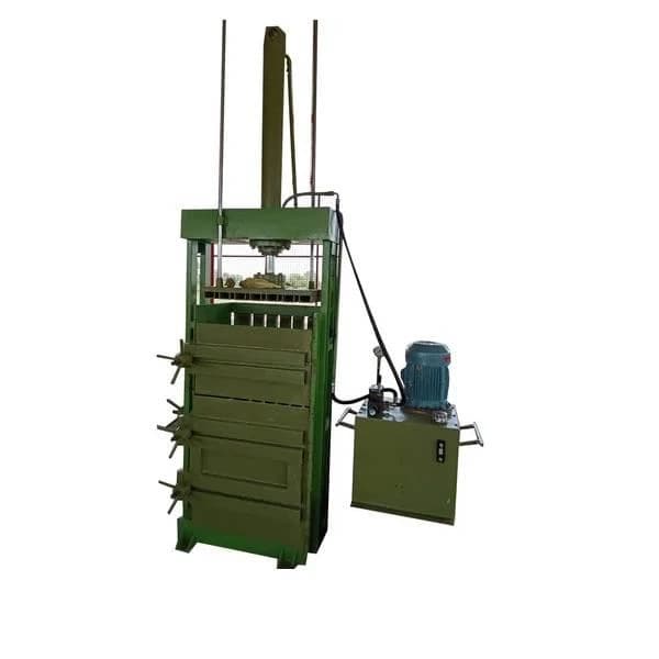 Hydraulic PET Bottle Baling Press Machine