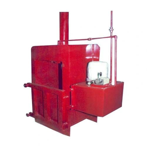 0-30 ton Aluminium Waste Paper hydraulic Baling Press, Semi-Automatic