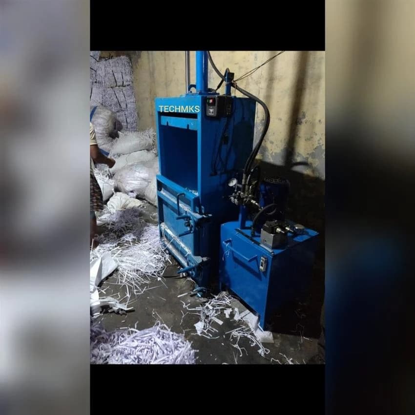 Mild Steel Hydraulic Baling Press