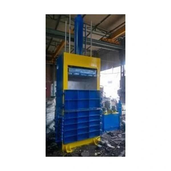 Single Box Hydraulic Baling Press