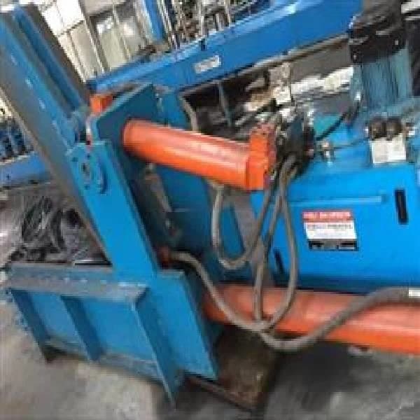 Semi Automatic Hydraulic Baling Press