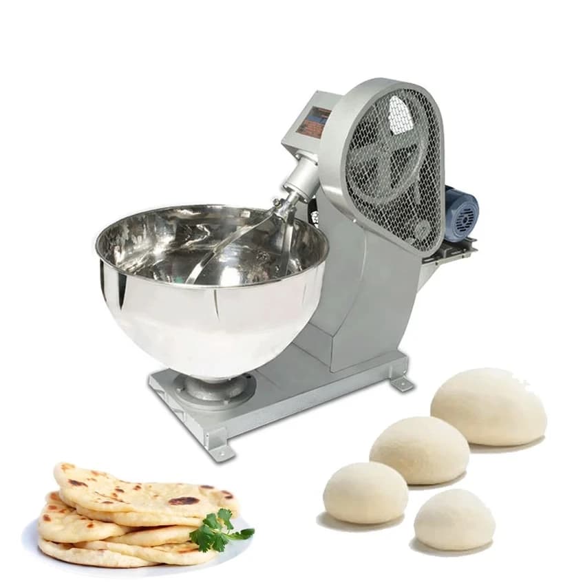 Atta Kneading Machine Tilting Type