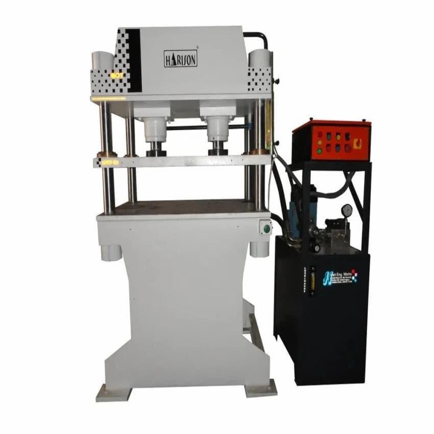 Harison Hydraulic Press Machine, 440 V
