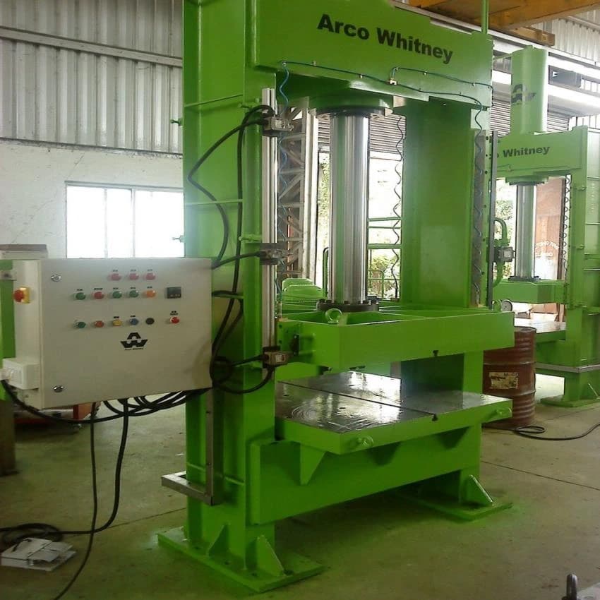 H Frame Presses, Capacity: 10 To 500 Tons