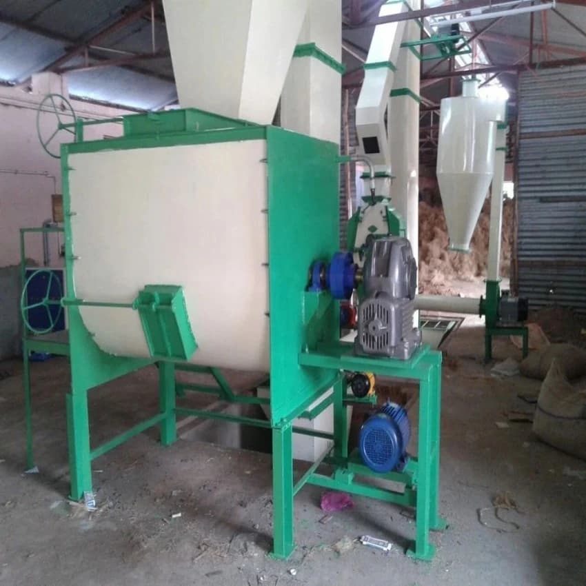 5 Ton Automatic Animal Feed Mill
