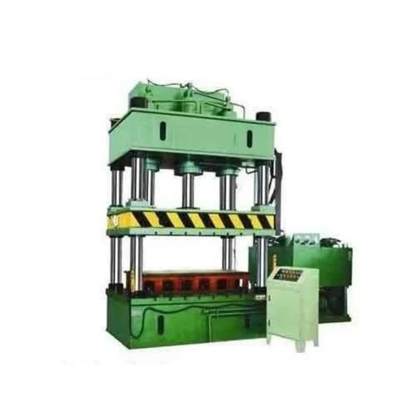 Stainless Steel Large Platen Down Stroke Press