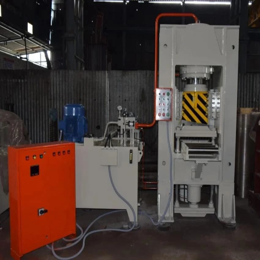 Mild Steel H Frame Hydraulic Press, Capacity: 500 ton