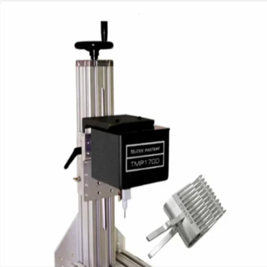 Telesis TMP1700/470EAS Electric AutoSense PINSTAMP Single Pin Marking System