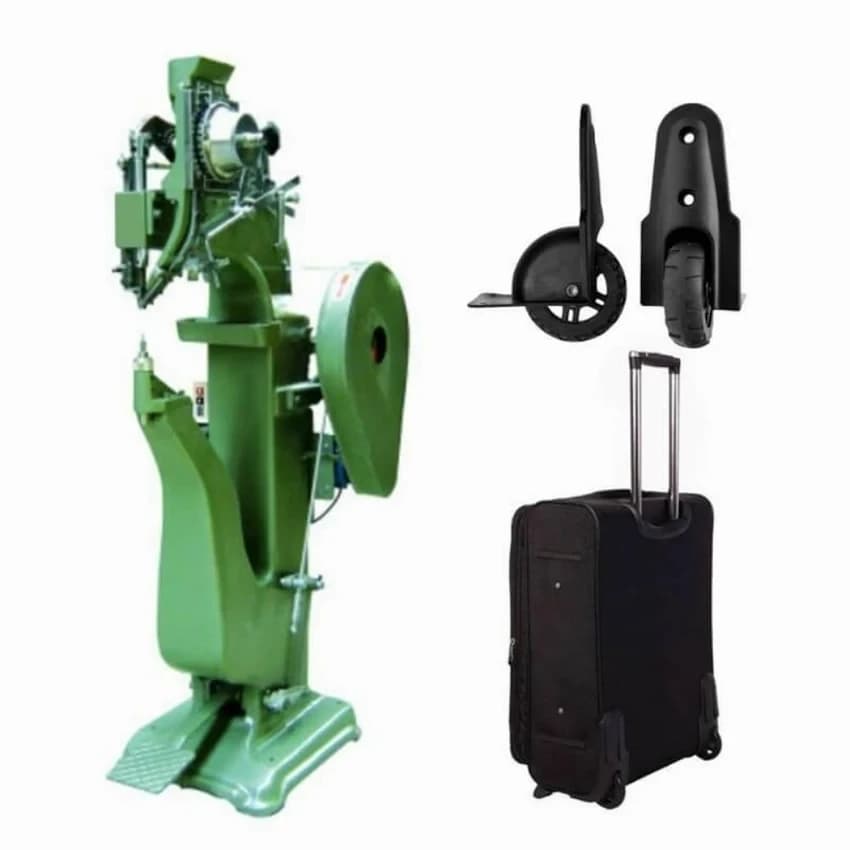 Mild Steel Luggage Riveting Machine, 220 V