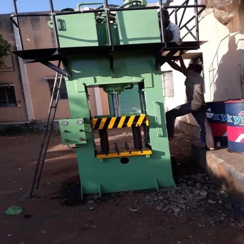 Fix Frame Hydraulic Press