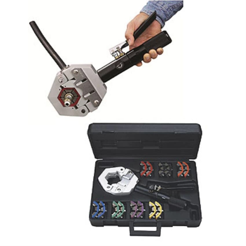 Standrad Mastercool Hydra Krimp 71500 Crimping Machine