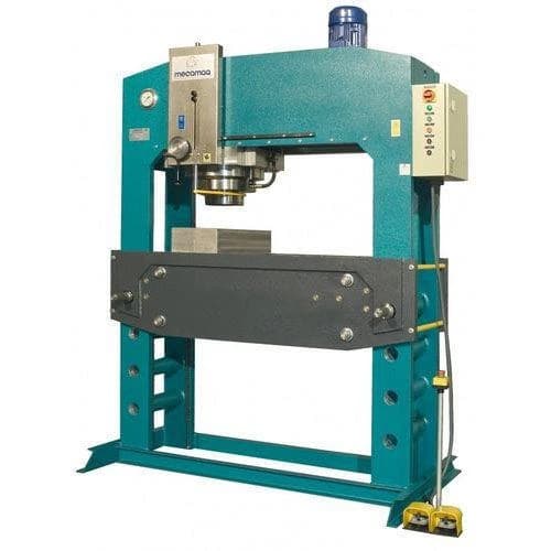 Hydraulic Straightening Press