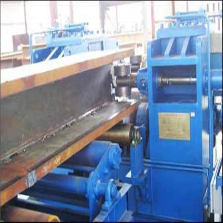 Hydraulics - Continuous Duty Mild Steel H Beam Flange Straightening Machine (hydraulic), Model Name/Number: YJ80