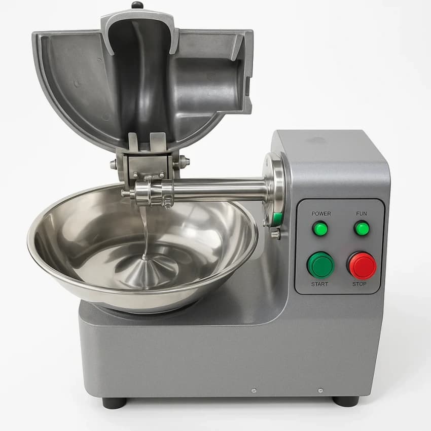 Single Phase Bowl Chopper Machine (5 Liter Bowl Capacity) - 0.5 hp