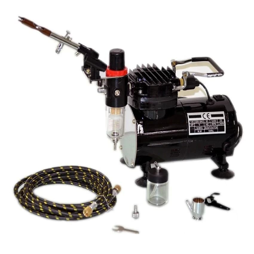 Airbrush Makeup Painting Kit, For Professional