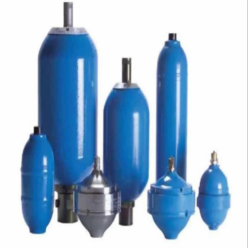 350 Bar Hydraulic Accumulator, For Industrial