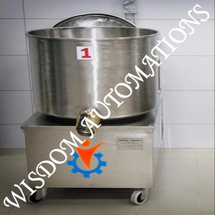 Batter Mixer Machine, Capacity: 30-100 Litres/Batch