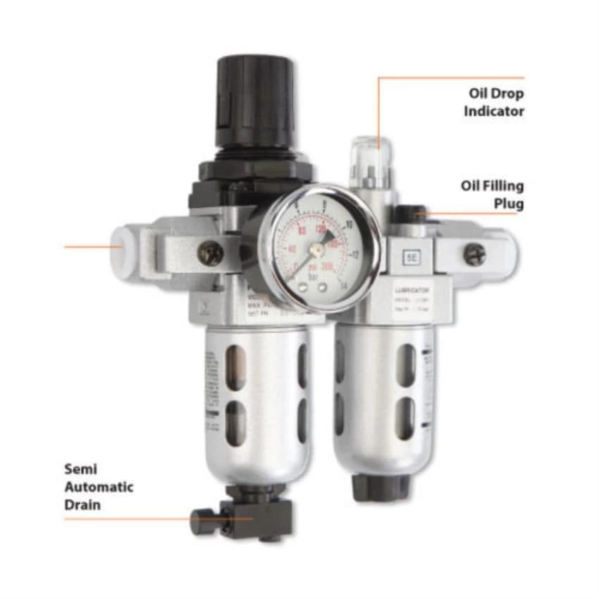 Manual Activated Carbon Filter Regulator, For Industrial