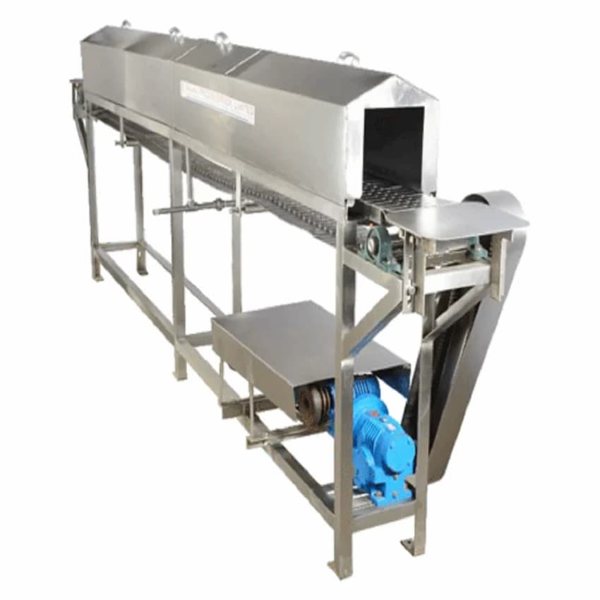 Stainless Steel Industrial Exhaust Box, Size: 12 '' Length, Ac