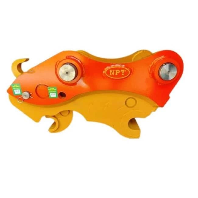 Special Steel NPT -qc14 Excavator Hydraulic Quick Coupler