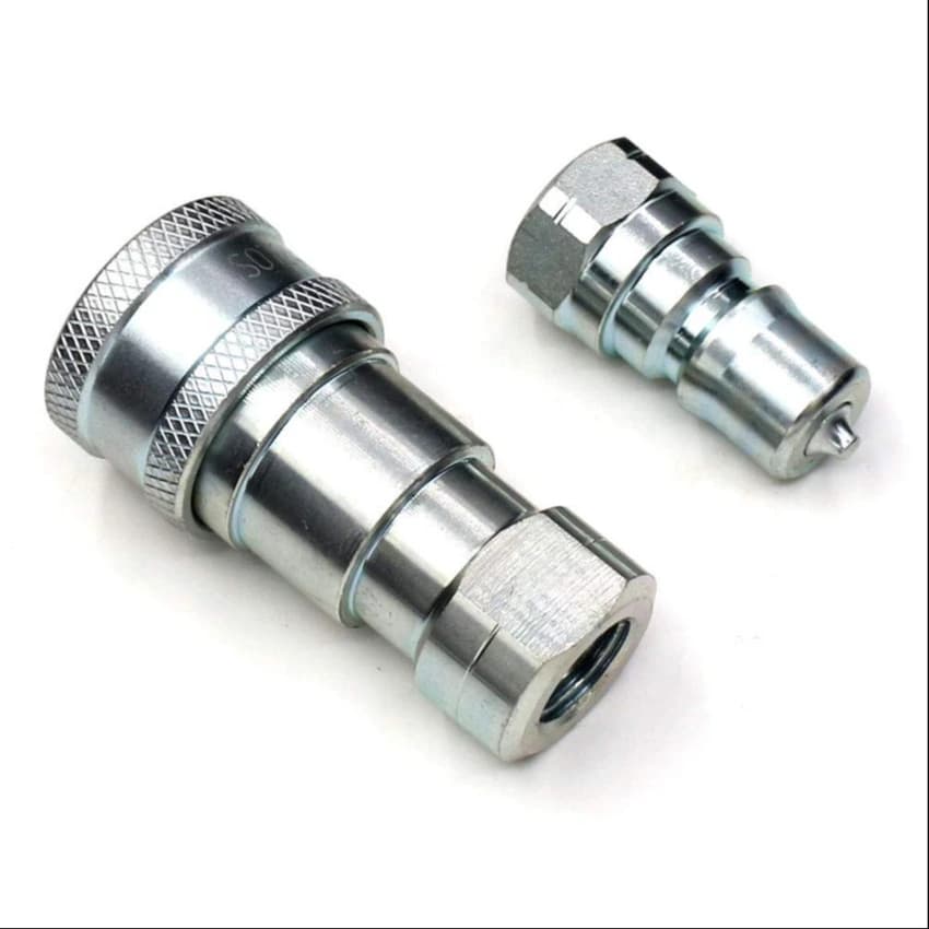 Hydraulic Quick Release Coupling