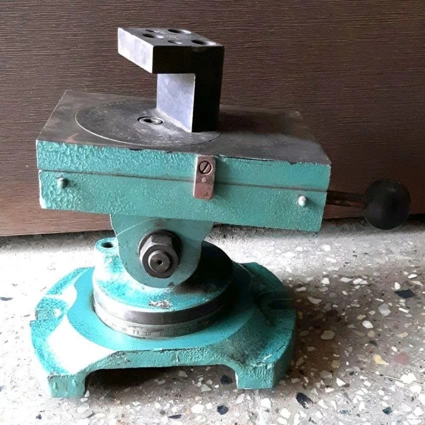 Universal Grinding Radius Turning Attachment, For Tool and Cutter Grinder