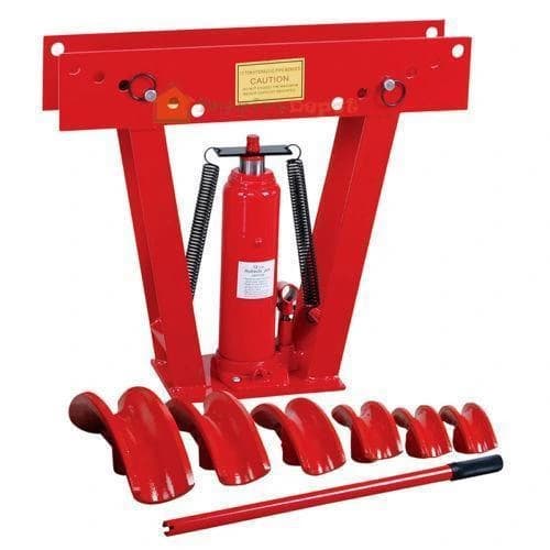 EQUATOR Mild Steel Hydraulic Pipe Bender, For Industrial, 0-50 mm
