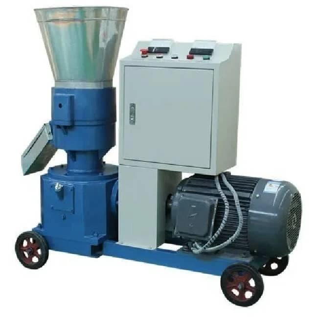 Cattle Feed Plant,, 500 kg per hr