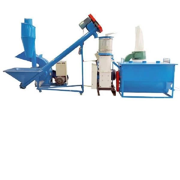 Automatic Cattle Feed Line