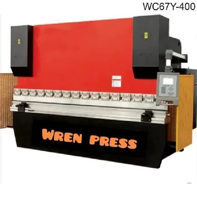 WC67Y-400 Press Brake Machine