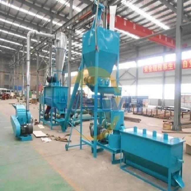 Animal Feed Making Machine