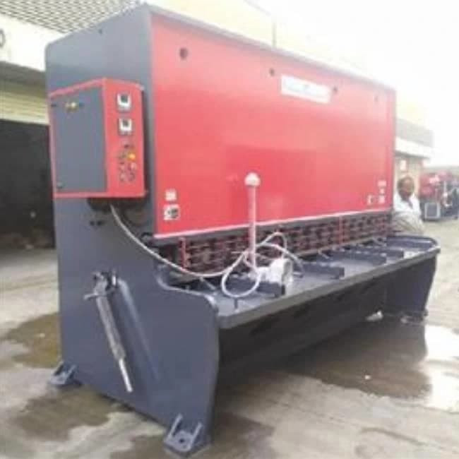 NC Hydraulic Shearing Machine