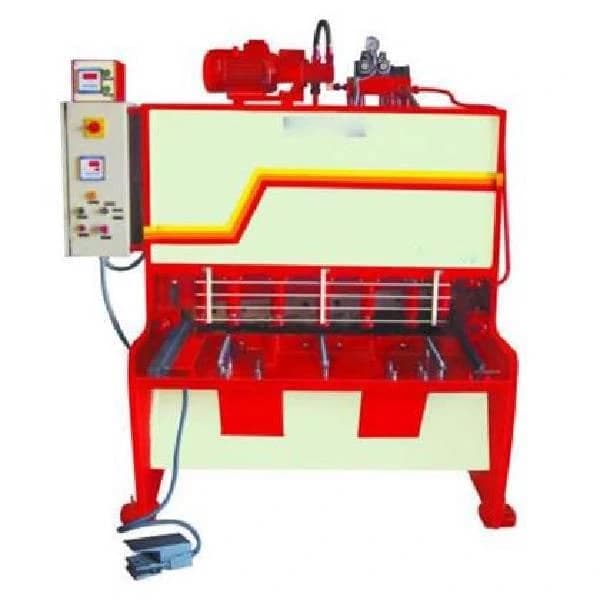 Small Hydraulic Shearing Machine