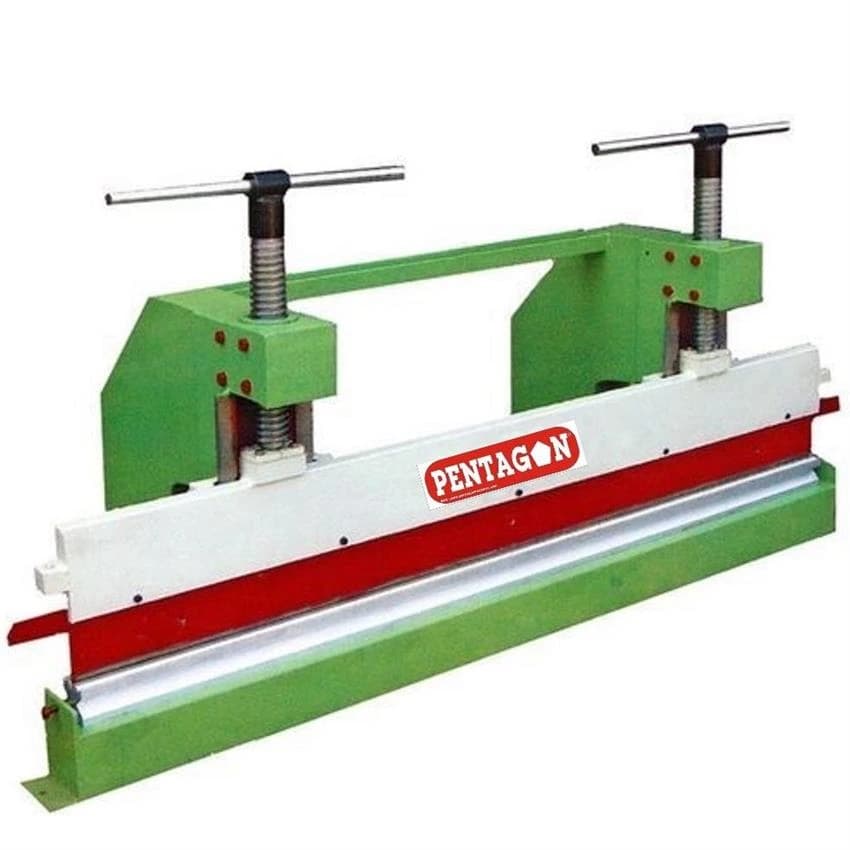 Hand press brake model PHP-2000x1.6 mm