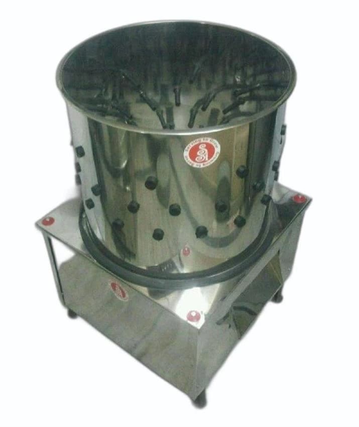 Chicken Feather Cleaning Machine, 5 Birds