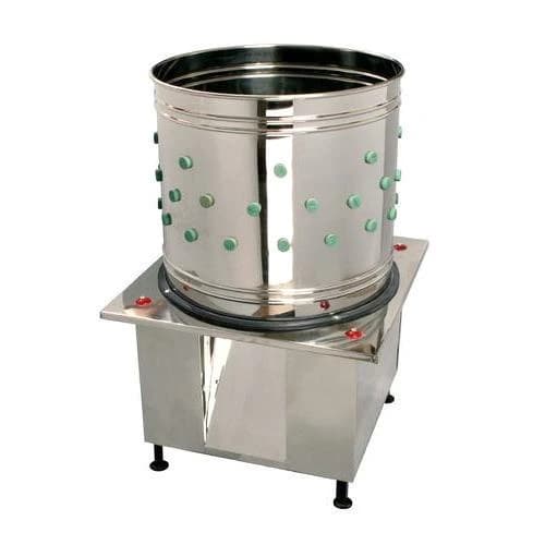 Chicken Feather Removal Machine, 5 Birds