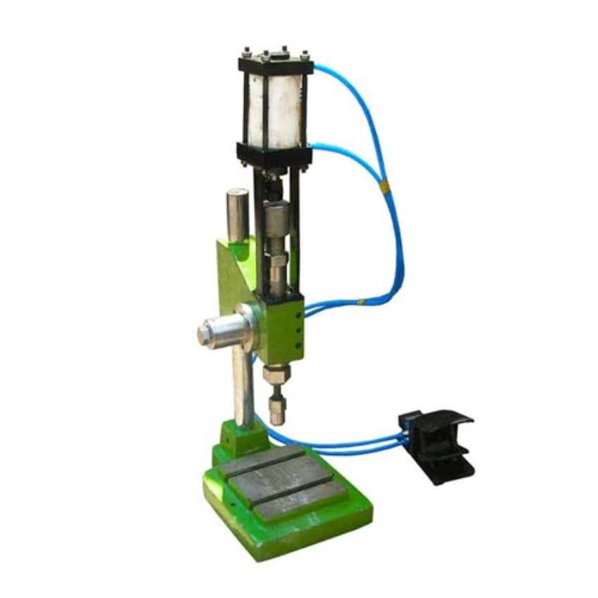 TAJ Manual Pneumatic Impact Press, Capacity (Ton): 1.1 Ton