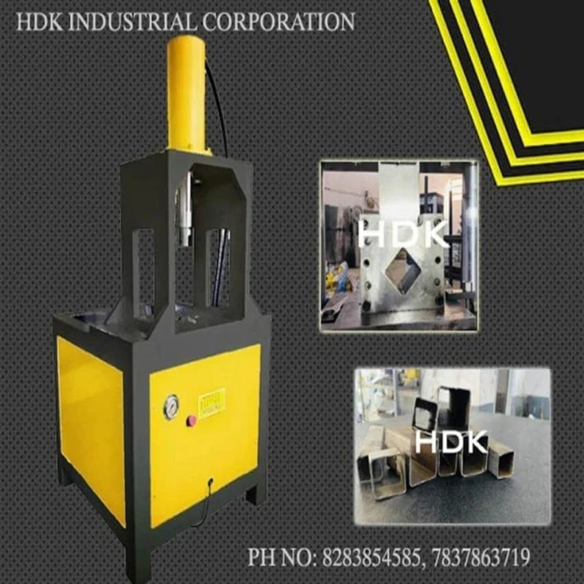 Hydraulic Pipe Punching Machine