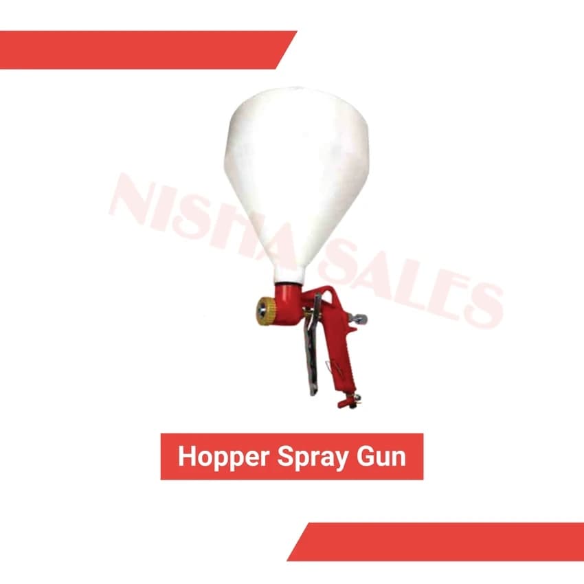 Red Hopper Spray Gun, Model Name/Number: Tg